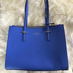 Blue Kate Spade Satchel